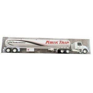 New In Box Kwik Trip Toy Fuel Tanker Semi Truck Kids Boys Wisconsin